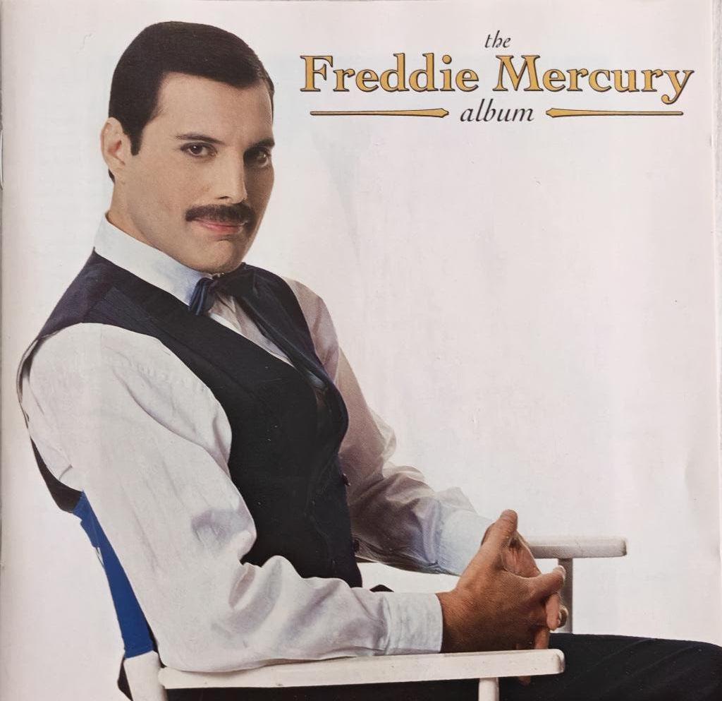 FREDDIE MERCURY - The Freddie Mercury album (CD), Enlèvement ou Envoi, 1990 - 1999, Comme neuf