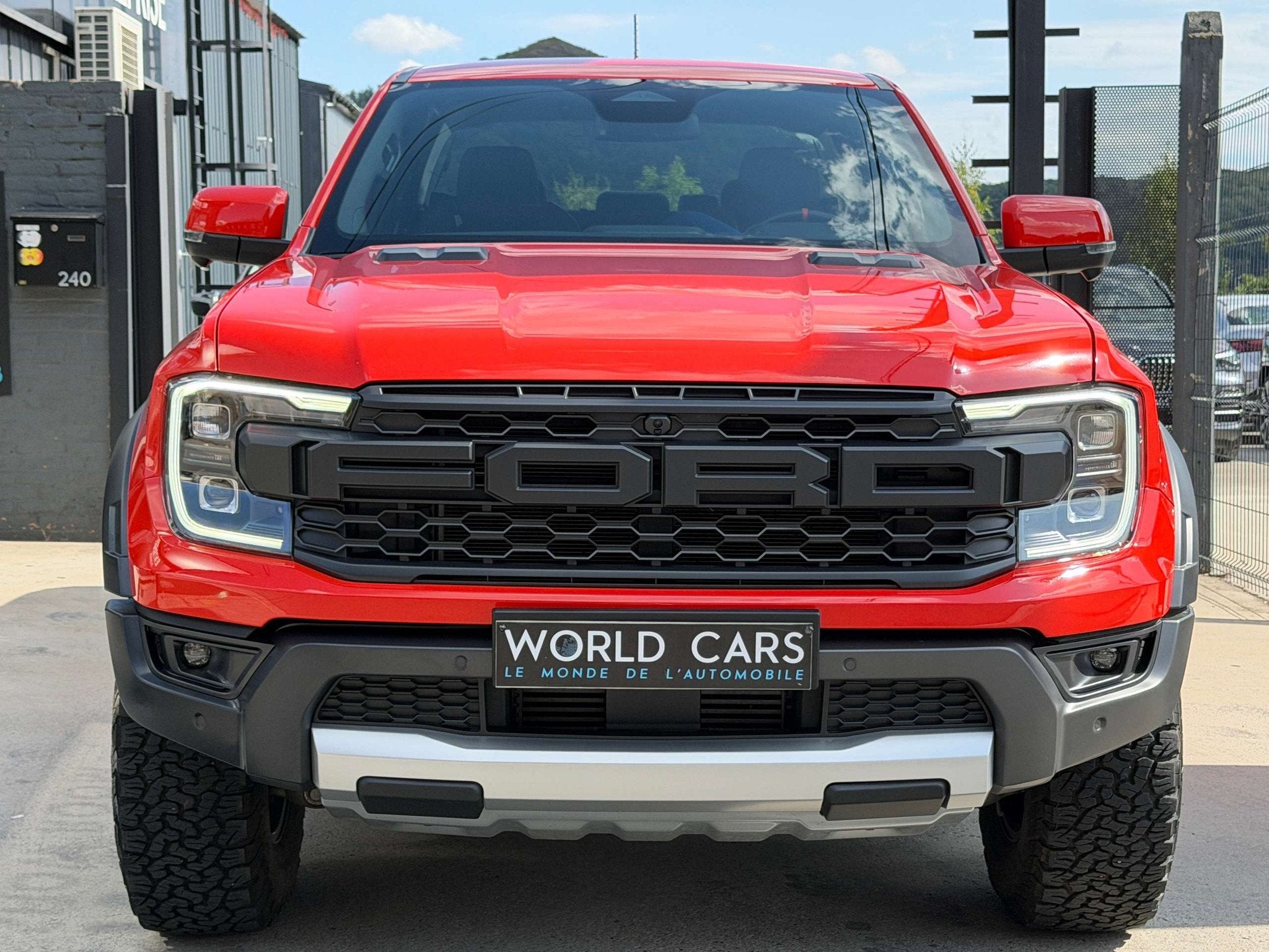 Ford Ranger Raptor 2.0D Bi Turbo 210CV- TVAC- BTW*IN- DISTRO, Autos, Cuir, Achat, Autres couleurs, Noir
