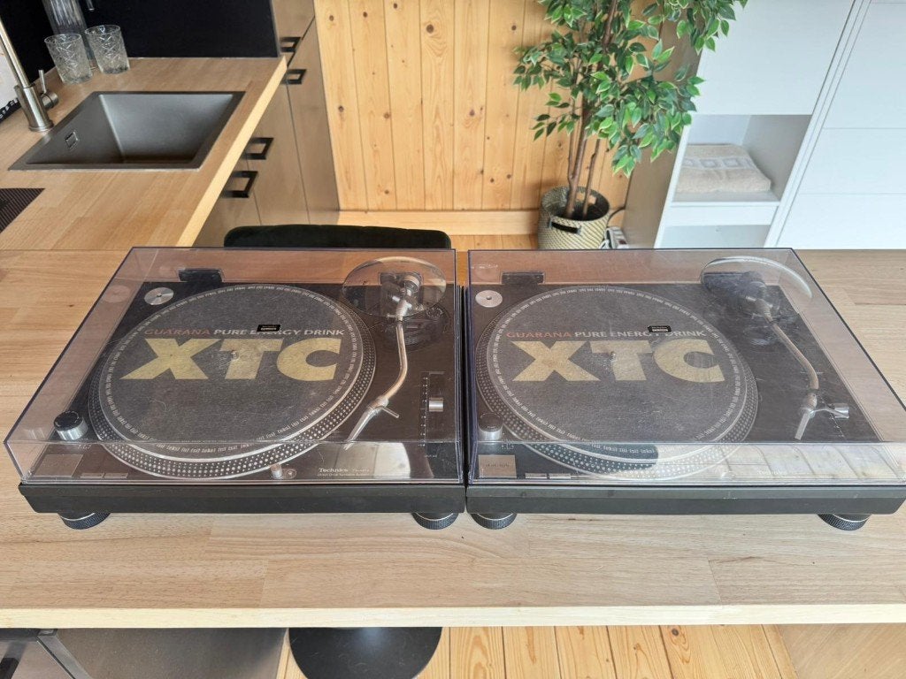 2x Technics SL-1210 MK2 | Zeer nette set | Incl. Concorde, Musique & Instruments, Enlèvement, Comme neuf, Platine, Technics