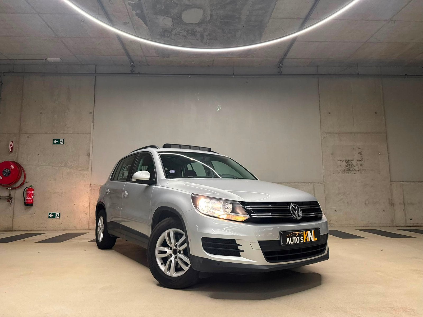 ️VW TIGUAN 1.4TSI /154.000KM/2016/EURO6/PANO/NAVI/12M GAR, Autos, Volkswagen, Achat, Entreprise, Essence, Gris