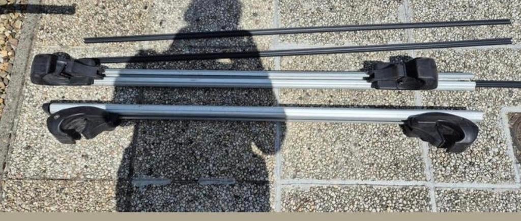 2 Barres de toit BMW X3 E83, Enlèvement, Comme neuf