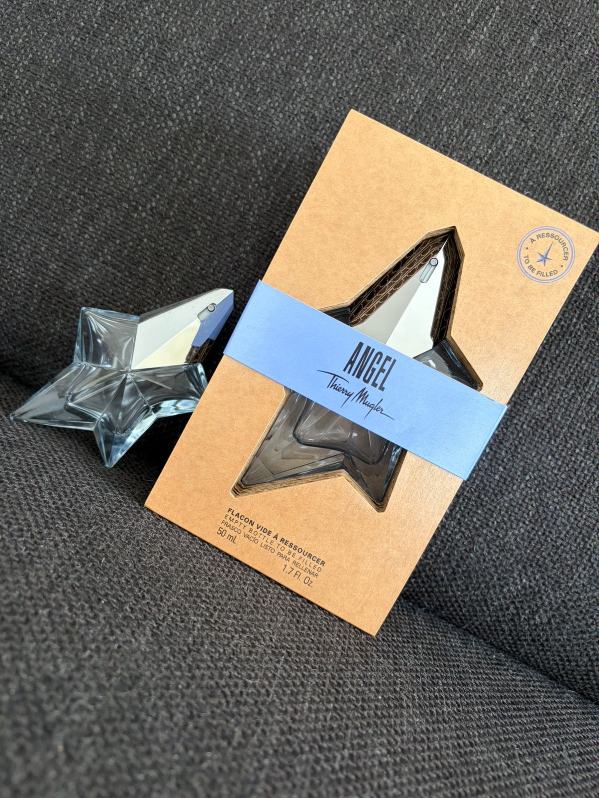 Angel flacon to refill 2 stuks, Bijoux, Sacs & Beauté, Beauté | Parfums, Enlèvement ou Envoi, Neuf