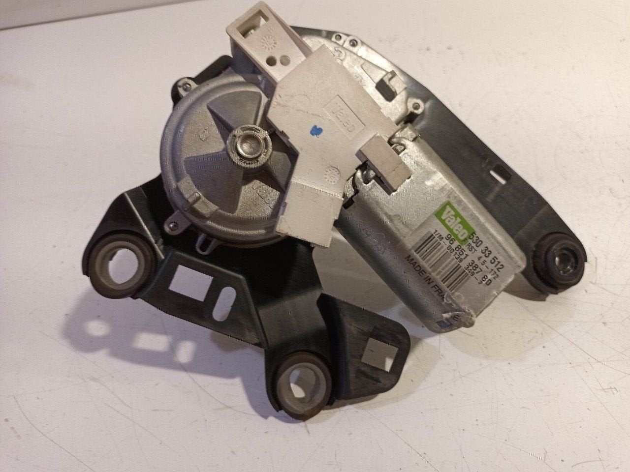 Ruitenwissermotor achter Citroën Berlingo, Onderdelen@venauto.nl, Van der Ven Autorecycling B.V., Gebruikt, Ettenseweg 76, 4706 PB Roosendaal, The Netherlands