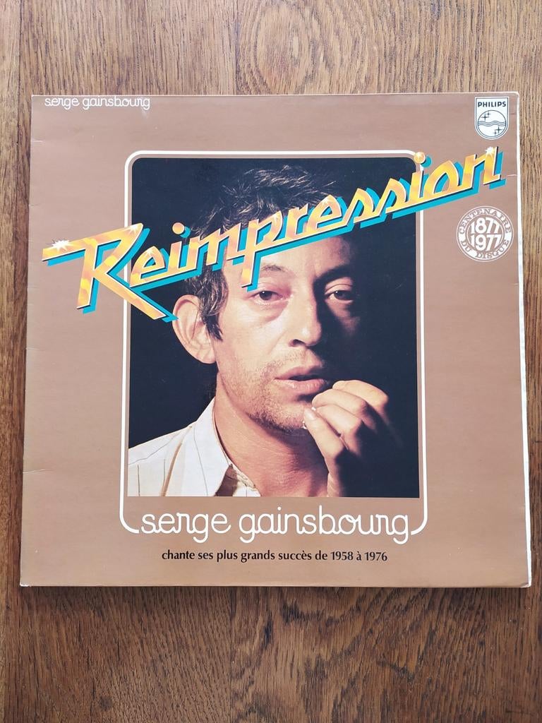 33 T vinyl Serge Gainsbourg, Gebruikt, Ophalen of Verzenden, 1970 - 1979, Overige genres