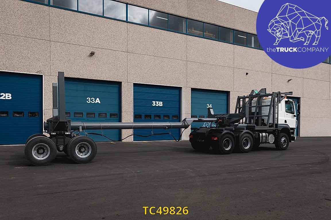 DAF CF 85, Auto's, Automaat, Achterwielaandrijving, Overige kleuren, Overige brandstoffen