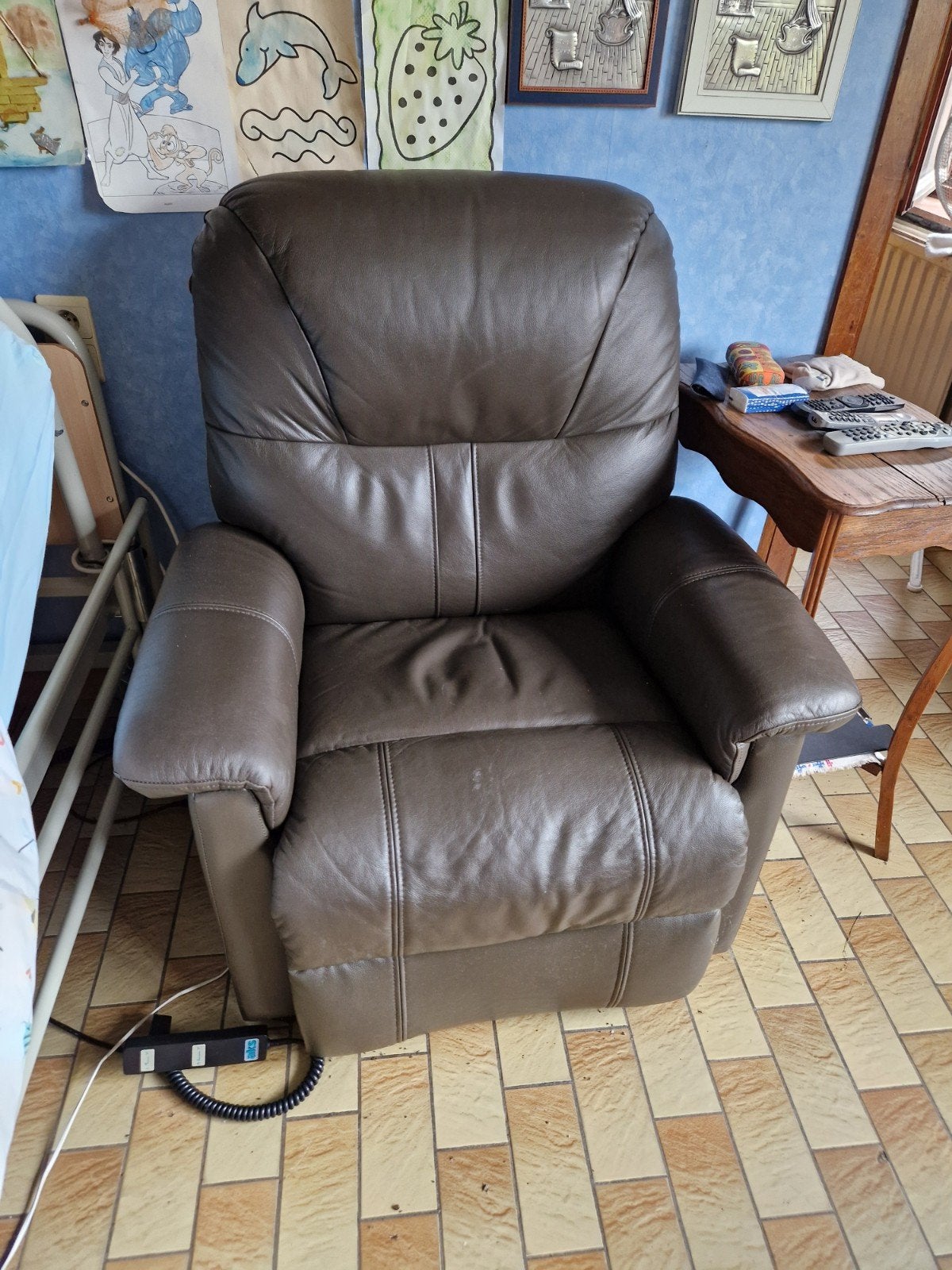 fauteuil electrique, Enlèvement