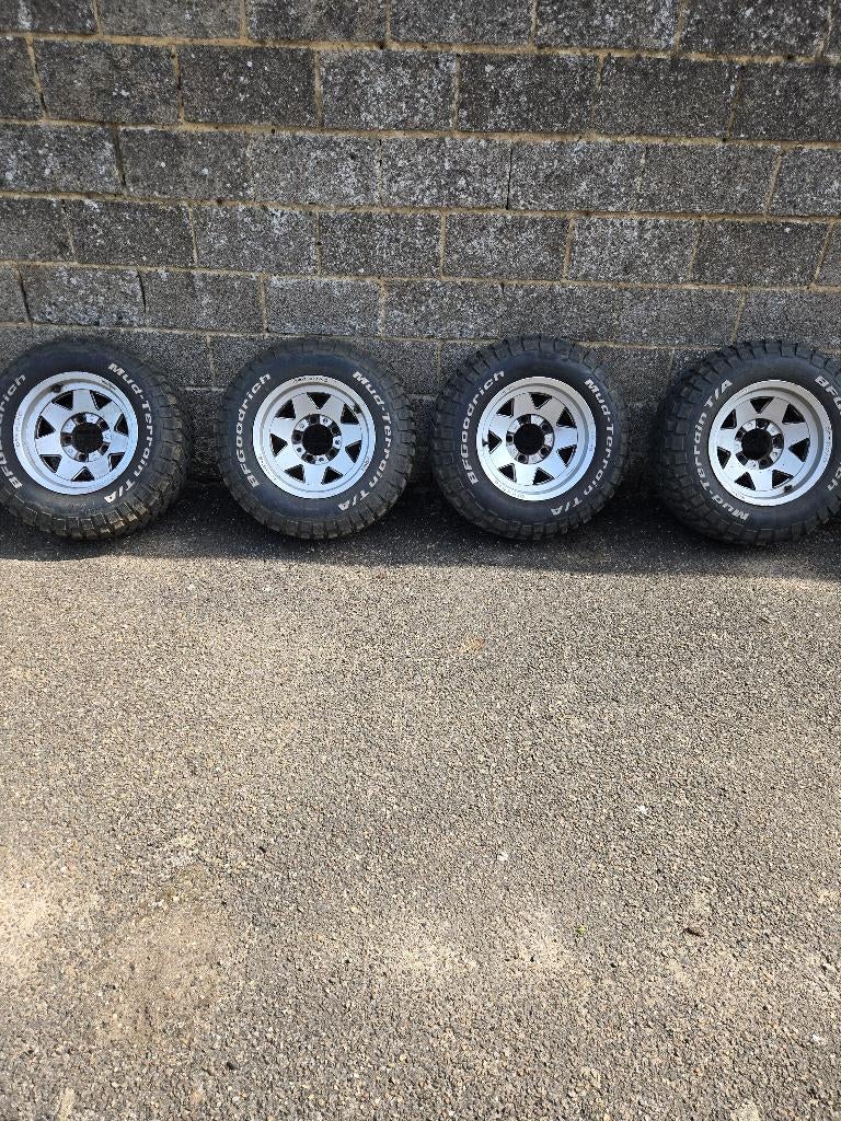 suzuki velgen, Auto-onderdelen, Banden en Velgen, Ophalen, 15 inch, Velg(en), Terreinwagen