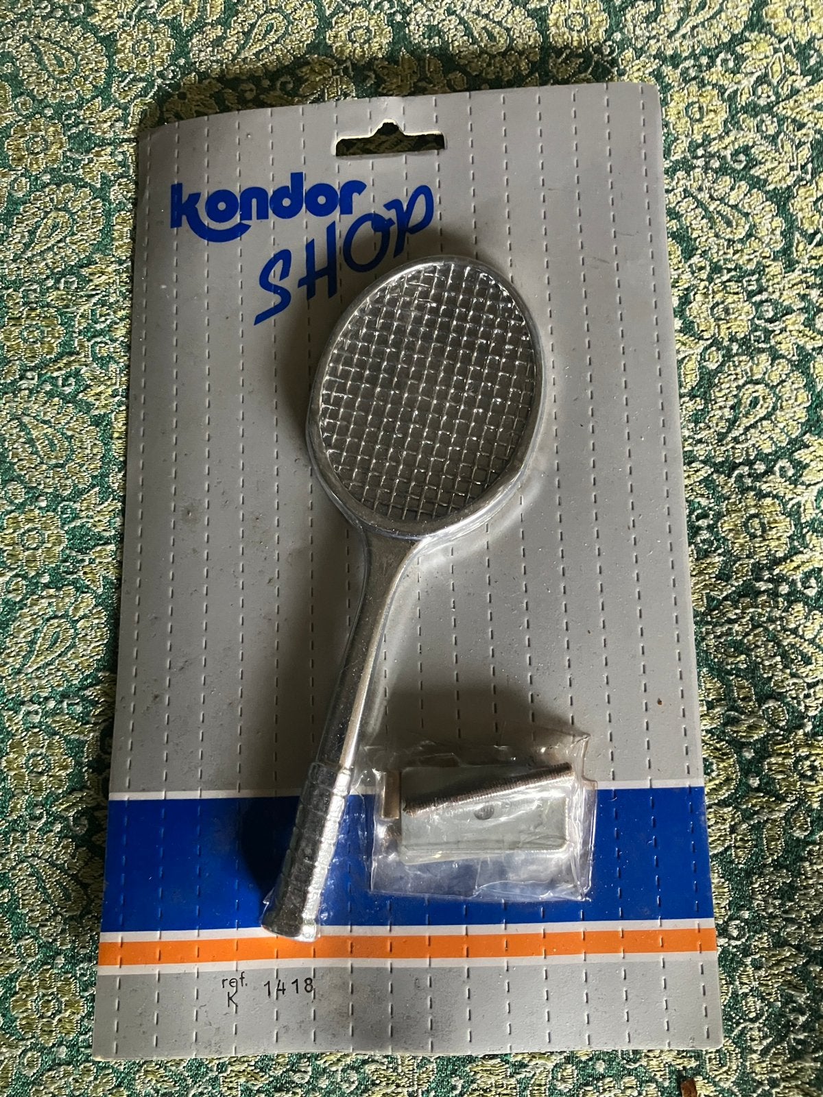 Tennisracket voor autogrill, Sport en Fitness, Tennis, Ophalen, Zo goed als nieuw