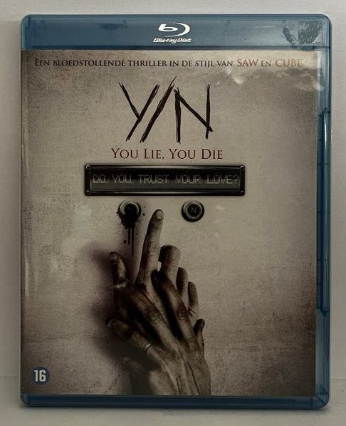 Y/N: You Lie, You Die Blu-ray, Cd's en Dvd's, Blu-ray, Ophalen of Verzenden, Nieuw in verpakking, Horror