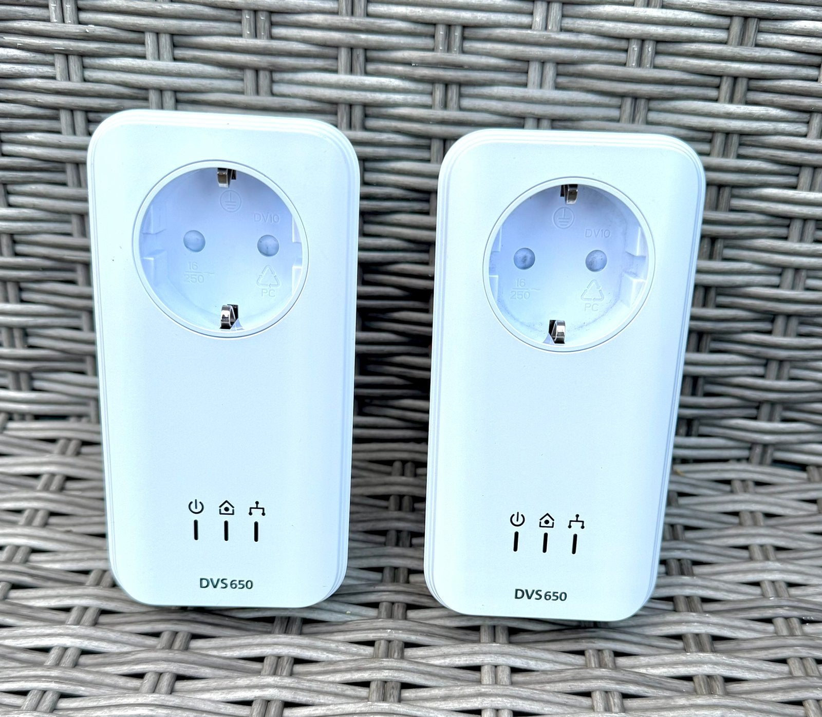 Devolo DVS 650 Powerline Adapters!(ZGAN), Computers en Software, Ophalen of Verzenden, Zo goed als nieuw