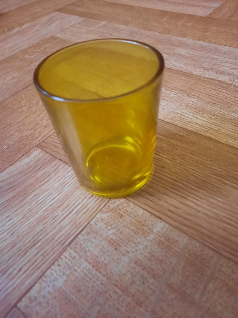 nieuw gekleurd drinkglas, Enlèvement ou Envoi, Neuf