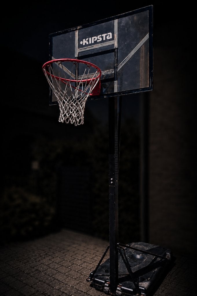 Basketbalring Kipsta, Sport en Fitness, Basketbal, Ophalen, Zo goed als nieuw, Ring, Bord of Paal