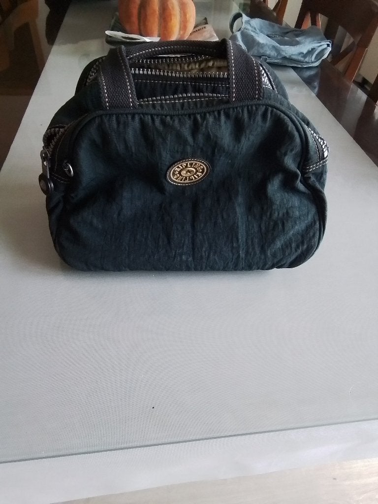 HANDTAS KIPLING, Handtassen en Accessoires, Ophalen of Verzenden, Gebruikt, Blauw, Handtas