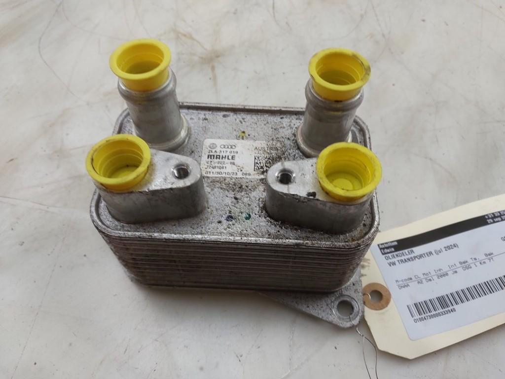 REFROIDISSEUR HUILE Volkswagen Transporter T6 (|7LA317019|), Utilisé, Volkswagen