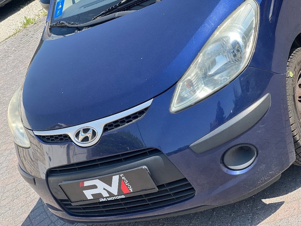 Hyundai i10, Auto's, Hyundai, Voorwielaandrijving, Airbags, 4 cilinders, Blauw