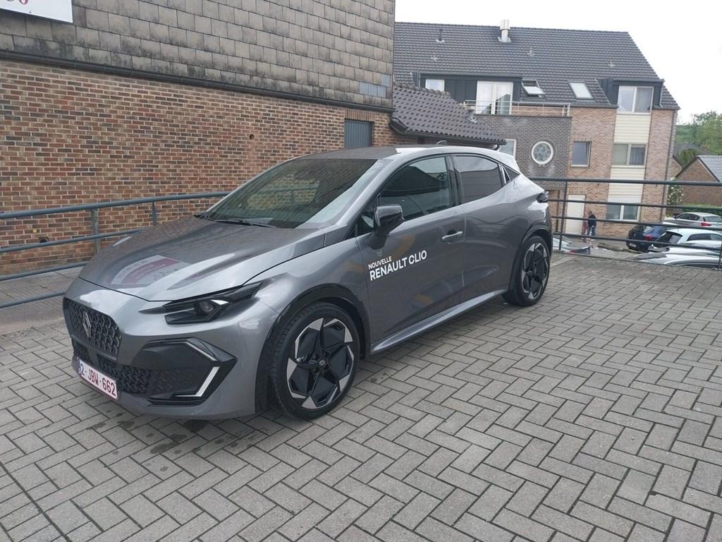 Renault Clio TECHNO CLIO 6 E-TECH, Capteur de stationnement, Argent ou Gris, Achat, Entreprise