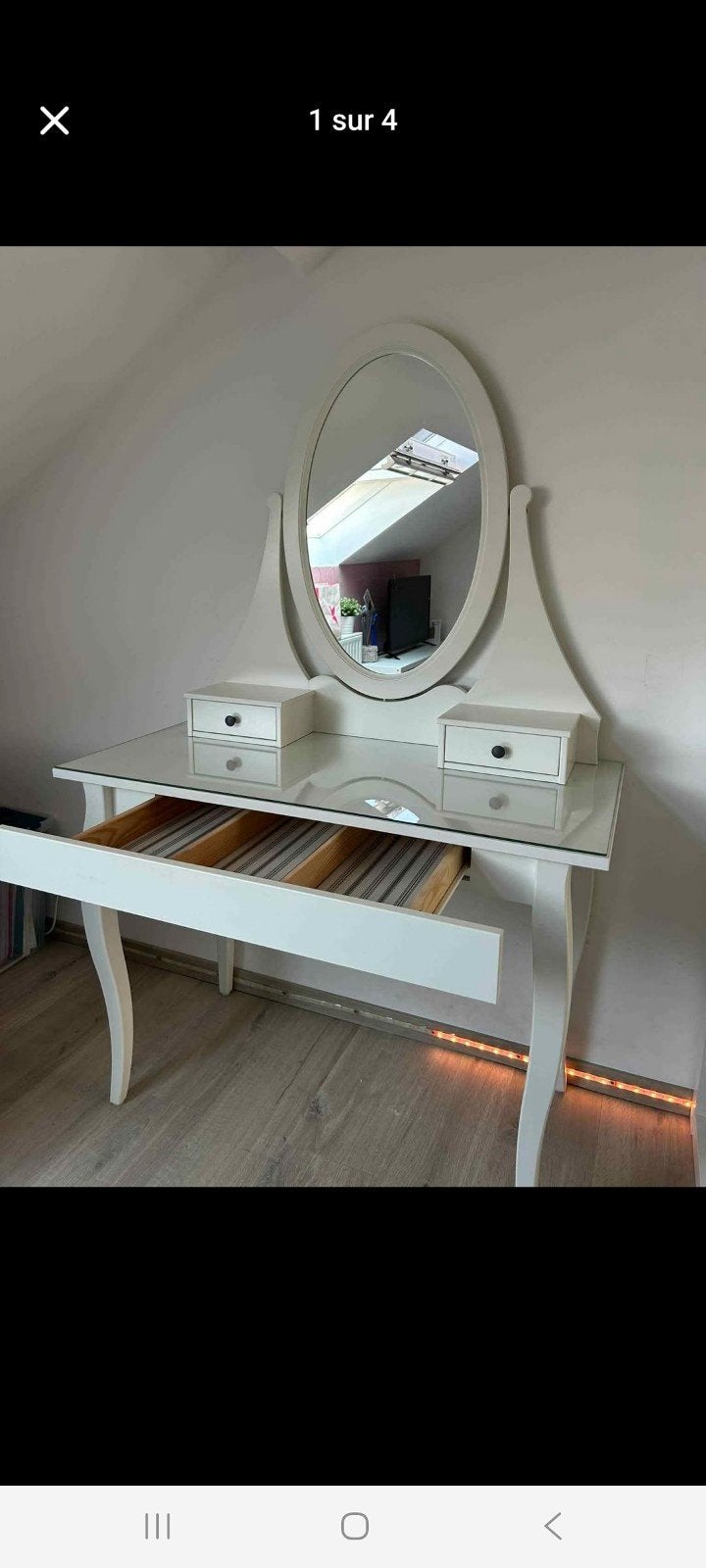 Coiffeuse, Maison & Meubles, Enlèvement