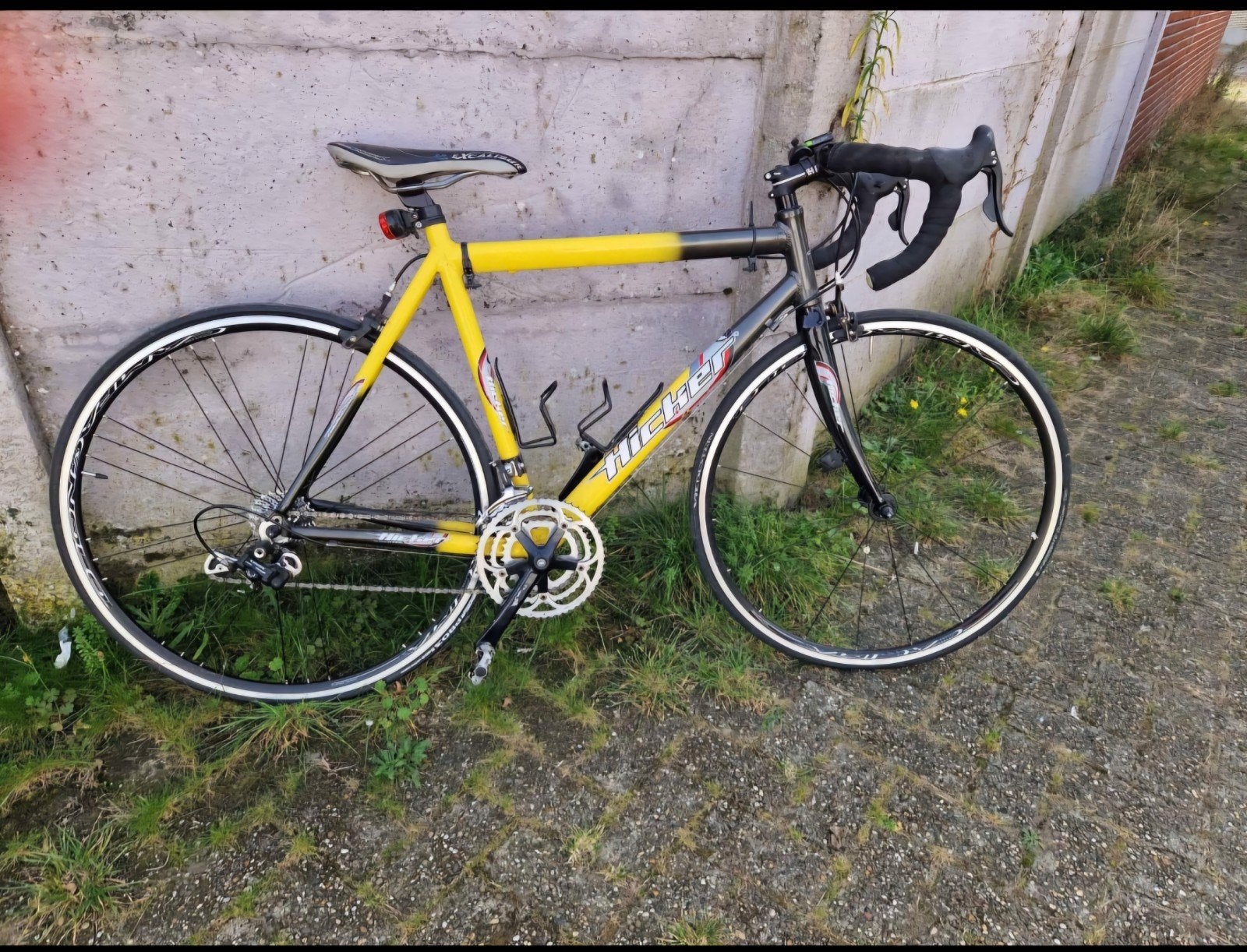 Koerstfiets, Ophalen
