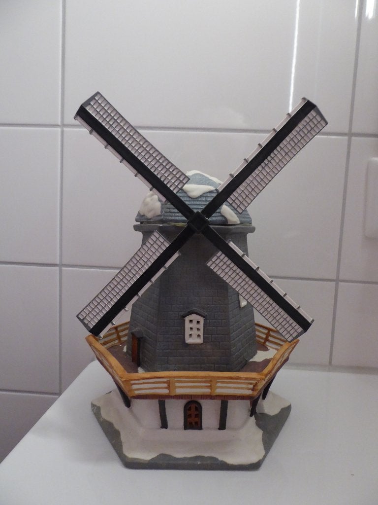 Article Luville moulin à vent en bois au bord du lac 600074, Enlèvement ou Envoi, Comme neuf