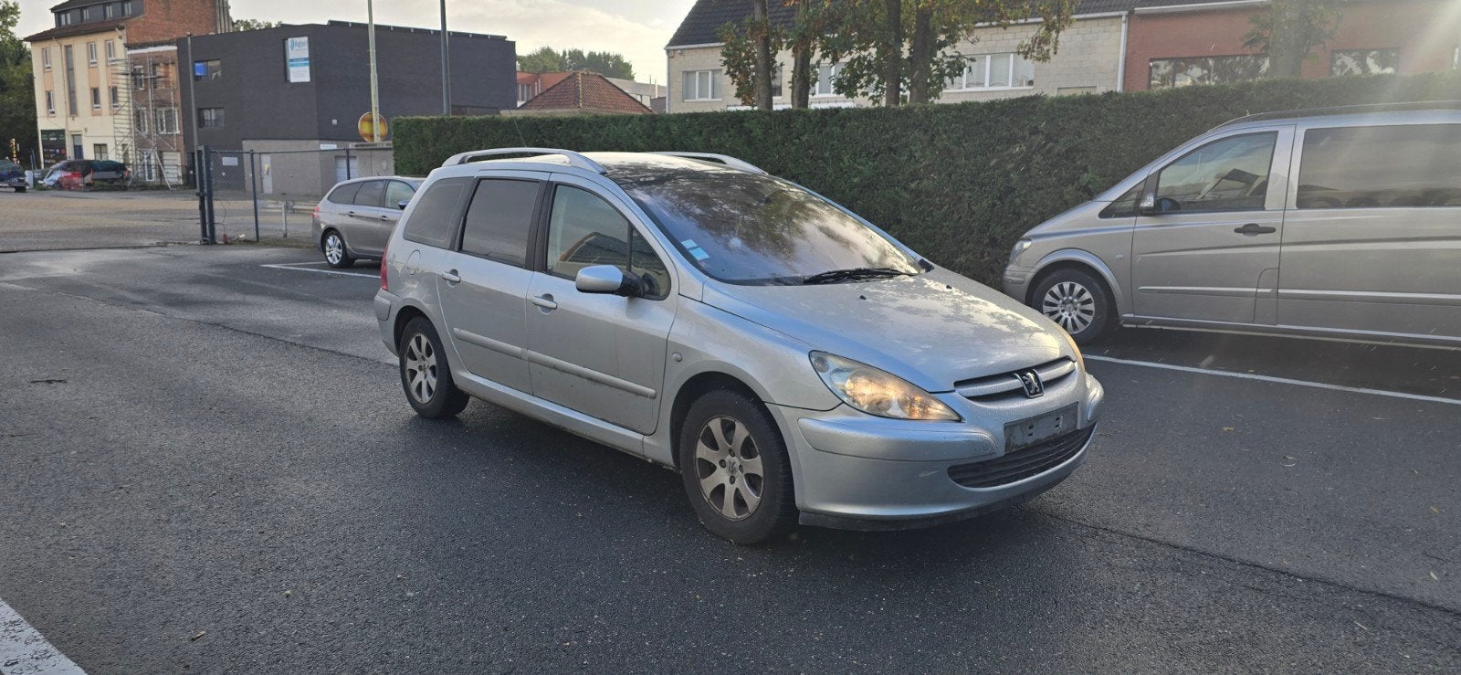 2004 Peugeot 307 automaat benzine km190.000, Auto's, Automaat, Bedrijf, Te koop, Benzine