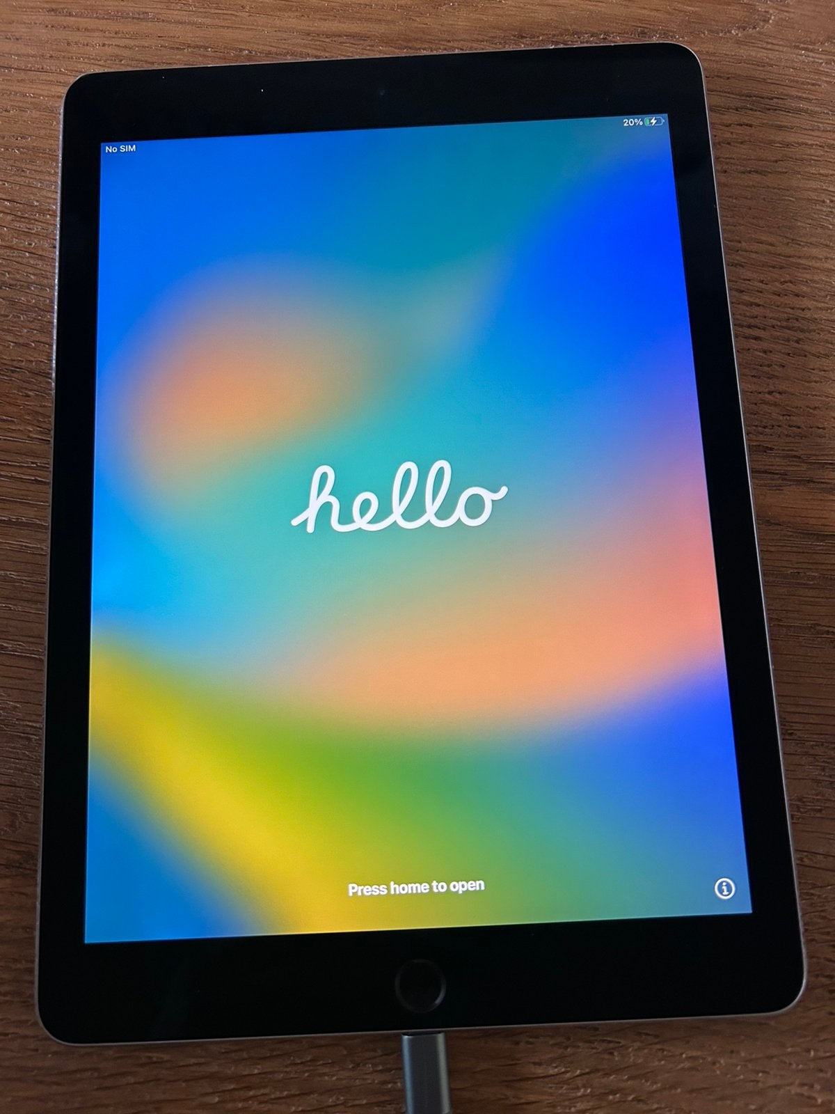iPad Pro 2016 128 Go, Informatique & Logiciels, Gris, 9 pouces, Comme neuf, Apple iPad Pro