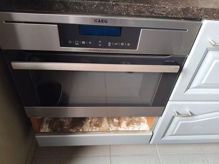 keukentoestel, Ophalen, Gebruikt, Oven, AEG