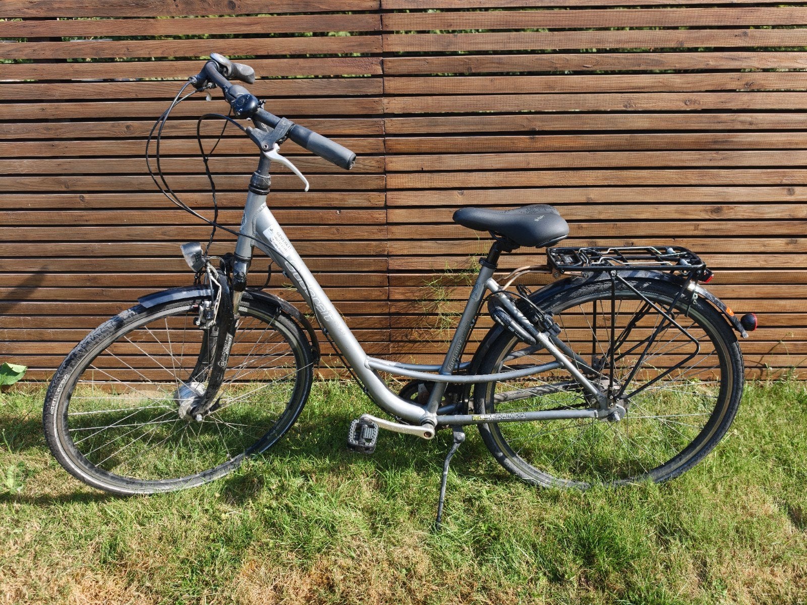 Damesfiets, Gebruikt, Versnellingen, Schijfrem, Ophalen