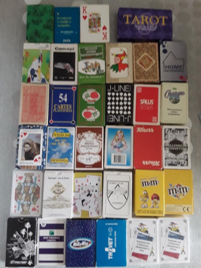 speelkaarten Lot 1, Verzamelen, Speelkaarten, Jokers en Kwartetten, Zo goed als nieuw, Speelkaart(en), Ophalen of Verzenden