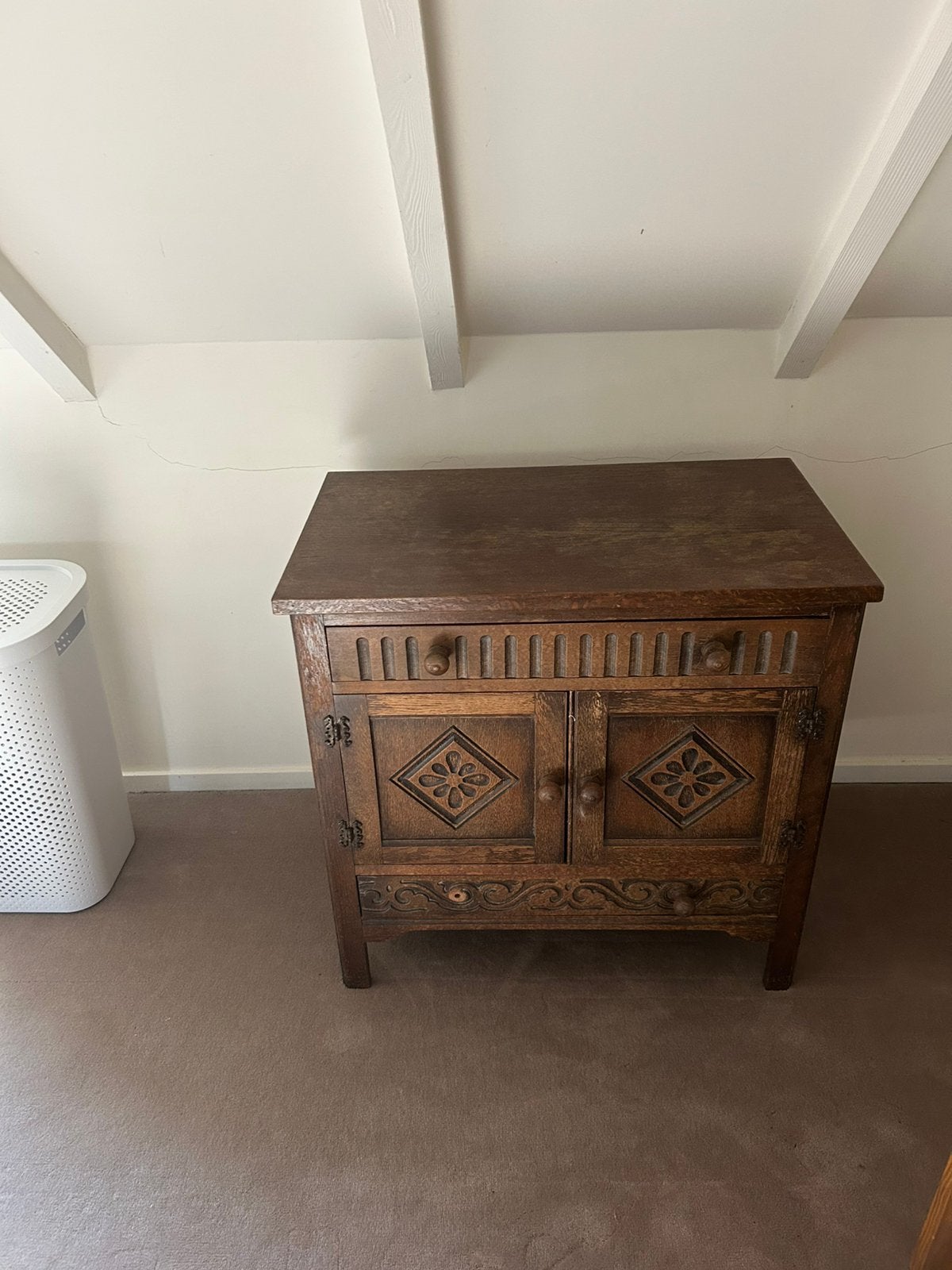 Klassieke houten kast in perfecte staat, Antiquités & Art, Enlèvement ou Envoi