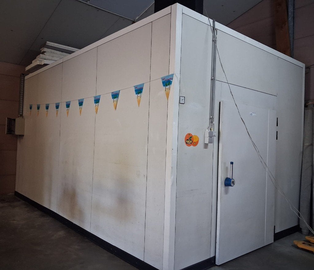 Koelcel 5,30 x 3,20m te koop, Ophalen