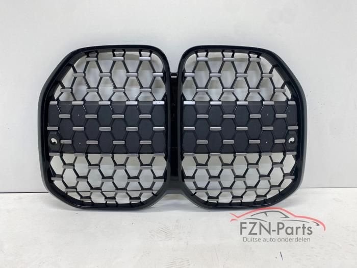 BMW 4-serie G22 Grille Voorbumper, Ophalen of Verzenden, Gebruikt