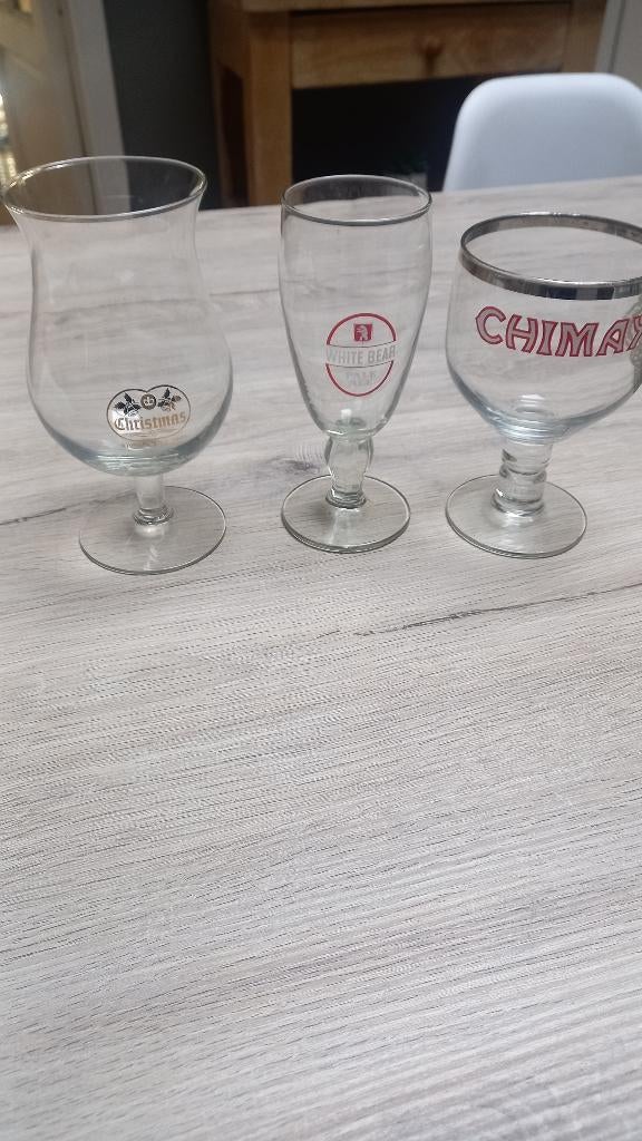 verres pour bière de marques? neufs, Verzamelen, Ophalen, Nieuw, Glas of Glazen, Overige merken