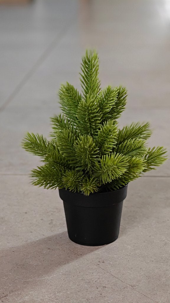 Kunstplant - kerstboom, Huis en Inrichting, Woonaccessoires | Kunstplanten en Kunstbloemen, Ophalen, Kunstplant