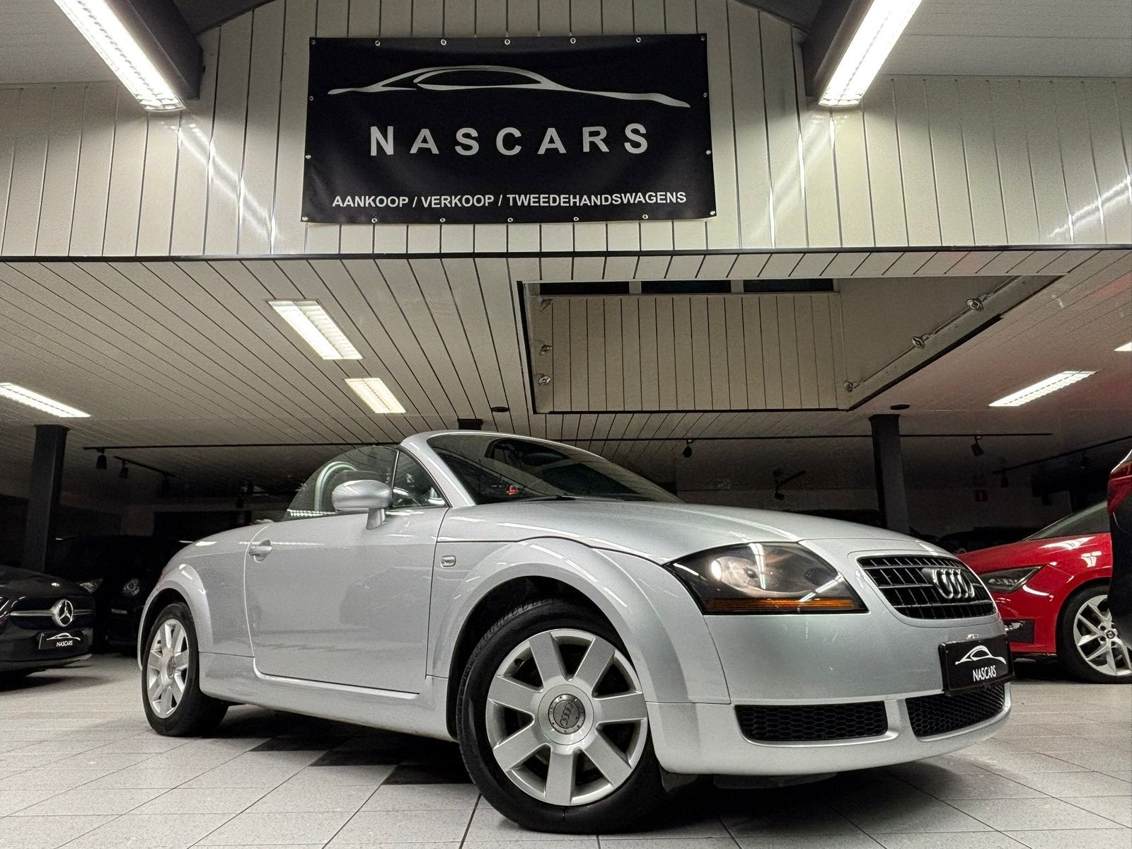 Audi TT Cabrio 1.8T benzine 2006 *69.000 km*, Auto's, Audi, Cabriolet, Bedrijf, ABS, Cabrio