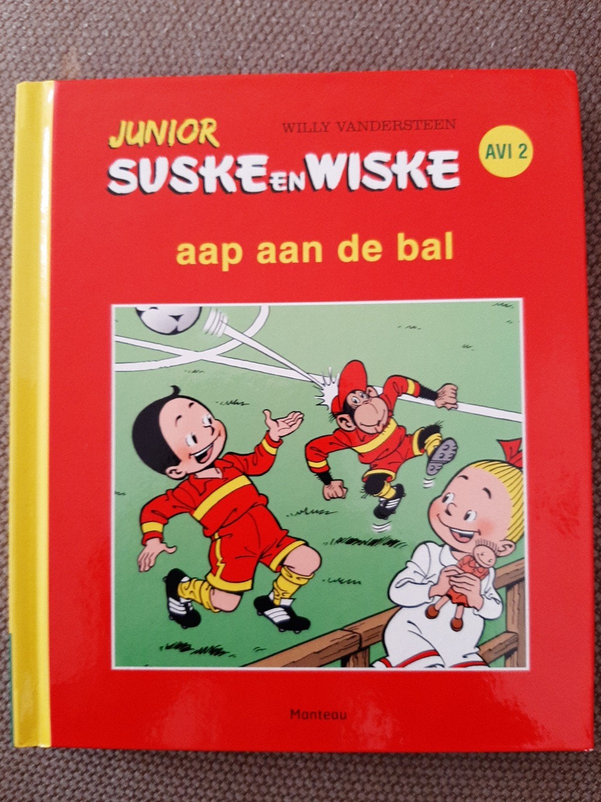 Junior Suske en Wiske, Ophalen