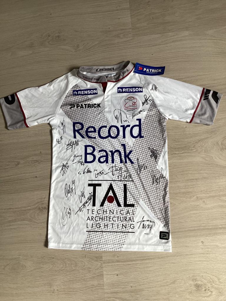 Voetbalshirt Zulte Waregem, Sport en Fitness, Maat M, Ophalen, Nieuw, Shirt