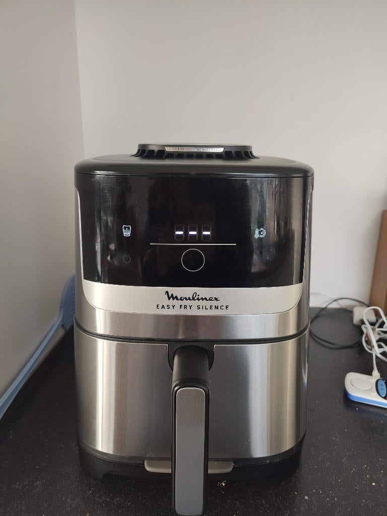 Moulinex Easy Fry Silence EZ552DF0 - Friteuse à air, Enlèvement, Comme neuf, Friteuse à air