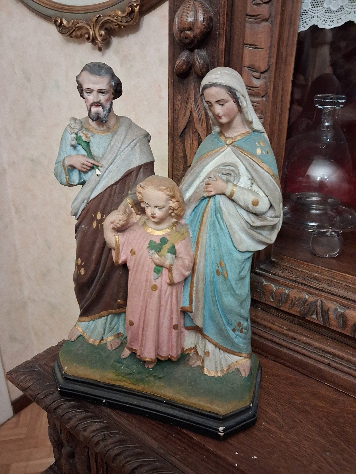 sainte famille, Enlèvement ou Envoi