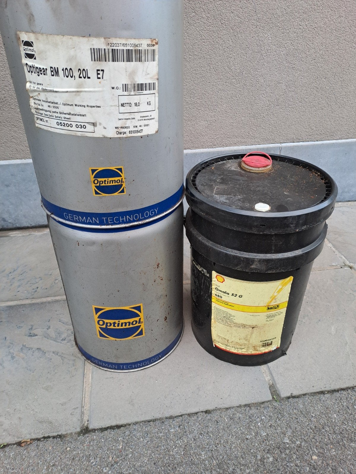 Gear oil, alles voor 25, Ophalen