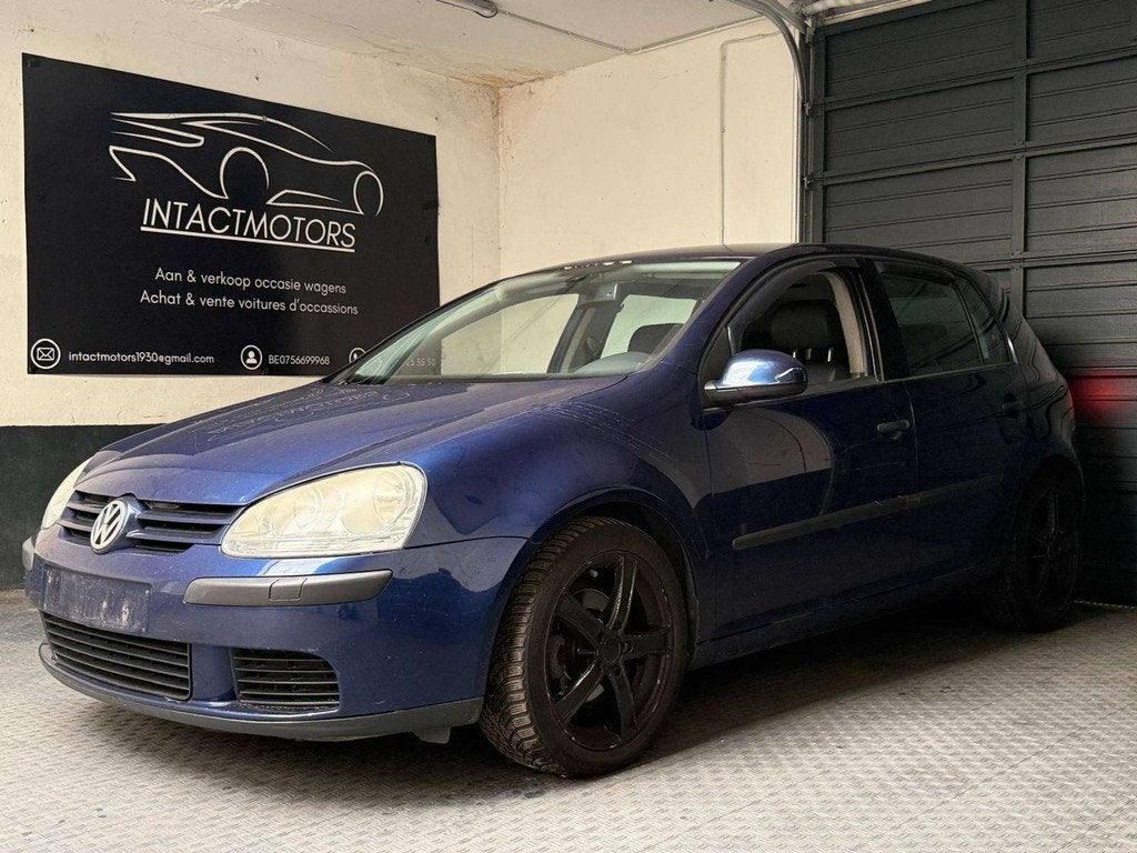 Volkswagen Golf Golf 1.6i 16v FSI Sportline Tiptronic, Achat, Entreprise, 116 ch, Autres couleurs
