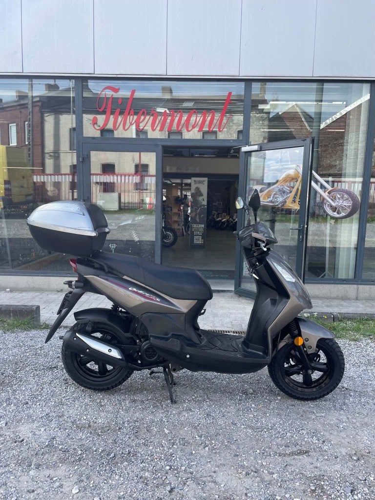 Sym orbit, 49 cm³, Classe B (45 km/h), Enlèvement, Utilisé