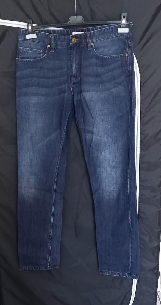 Heren Jeans broek maat W34 L34 merk s.oliver., Ophalen, Blauw, Overige maten, Zo goed als nieuw