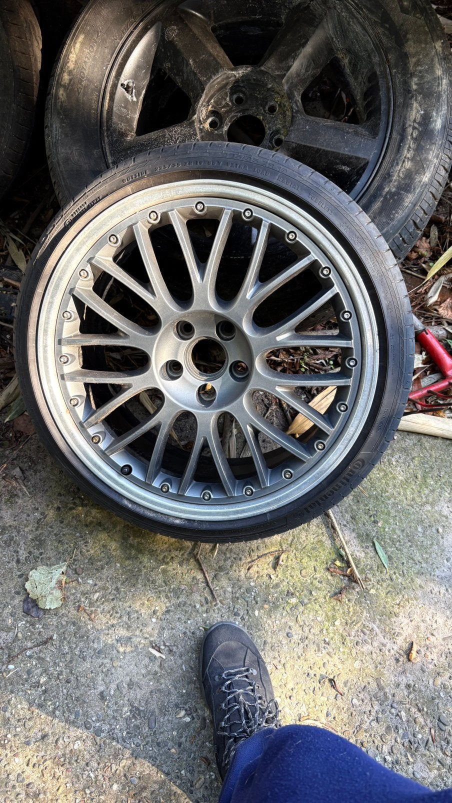 Audi velgen, Enlèvement, Utilisé