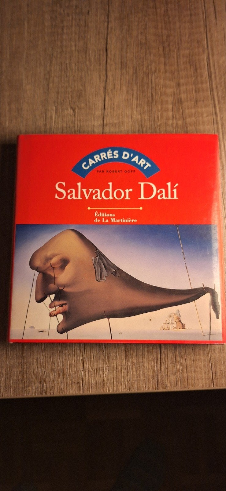 Kunst boek van Dali Salvador, Antiek en Kunst, Kunst | Litho's en Zeefdrukken, Ophalen