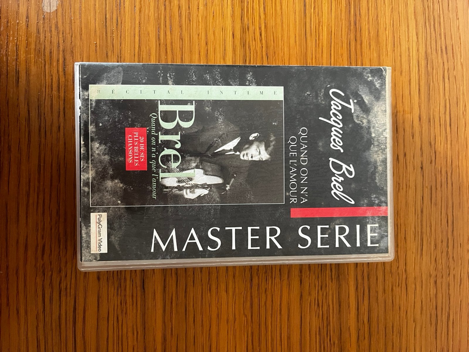 Cassette Jacques Brel, Enlèvement, Utilisé