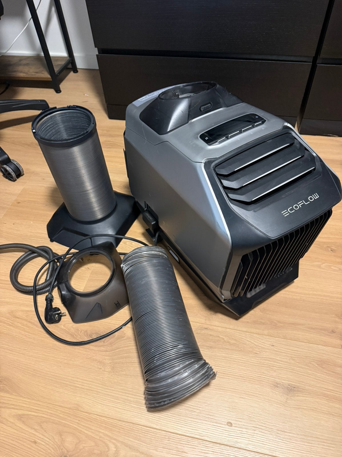 EcoFlow WAVE 2 + batterij, Ophalen, Gebruikt