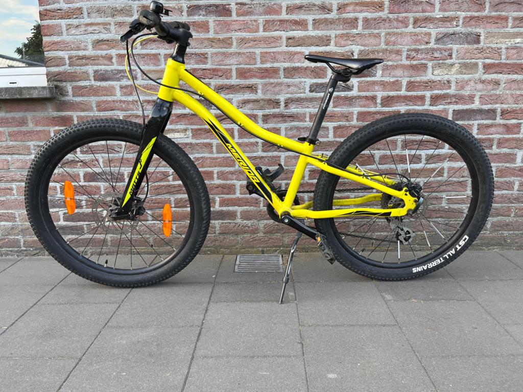 Merida matts mtb 24’, Fietsen en Brommers, Ophalen, Gebruikt, Merida