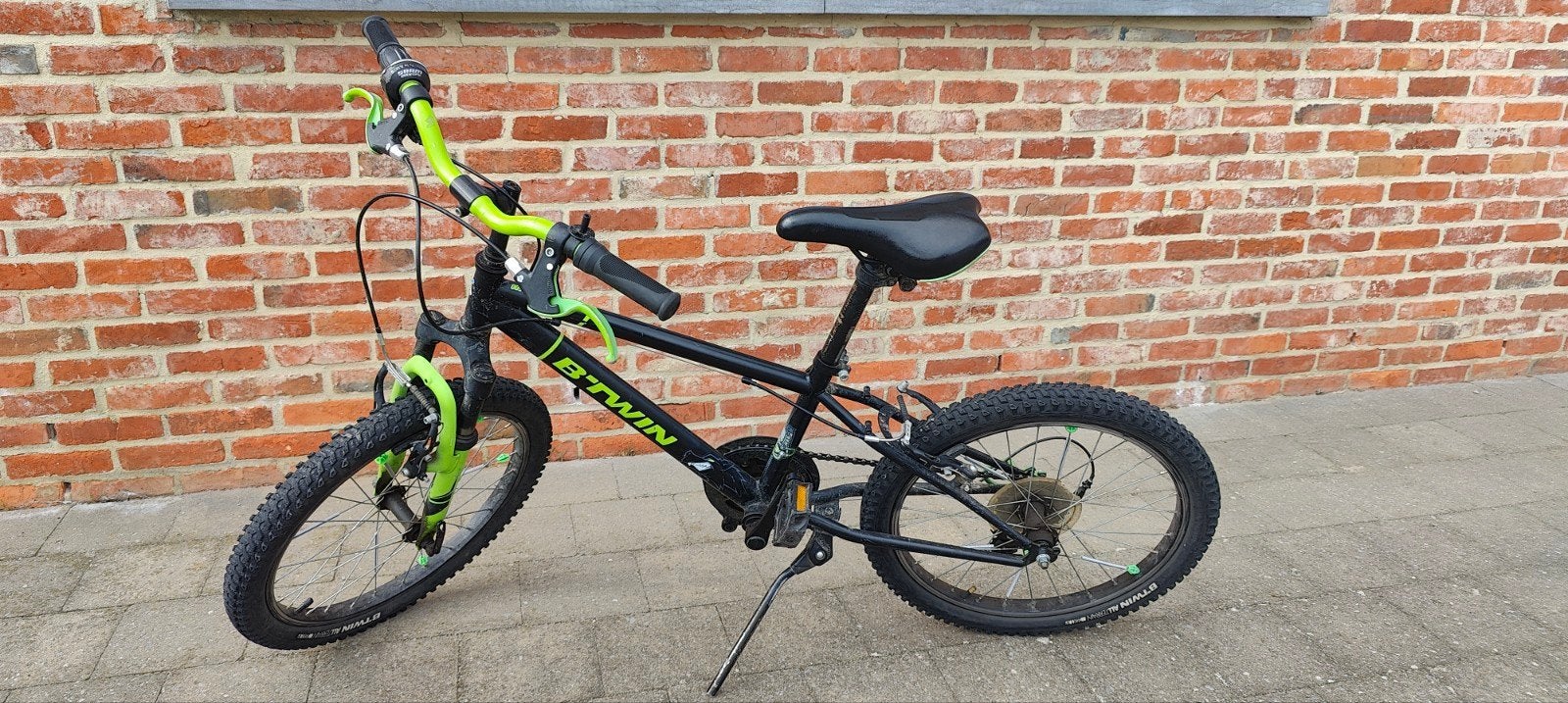 B'Twin MTB 20inch, Fietsen en Brommers, Ophalen, Staal, Velgrem, B'Twin (Decathlon)