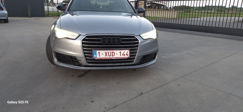 Audi a6 s-line, Cuir, Argent ou Gris, Euro 6, Ordinateur de bord