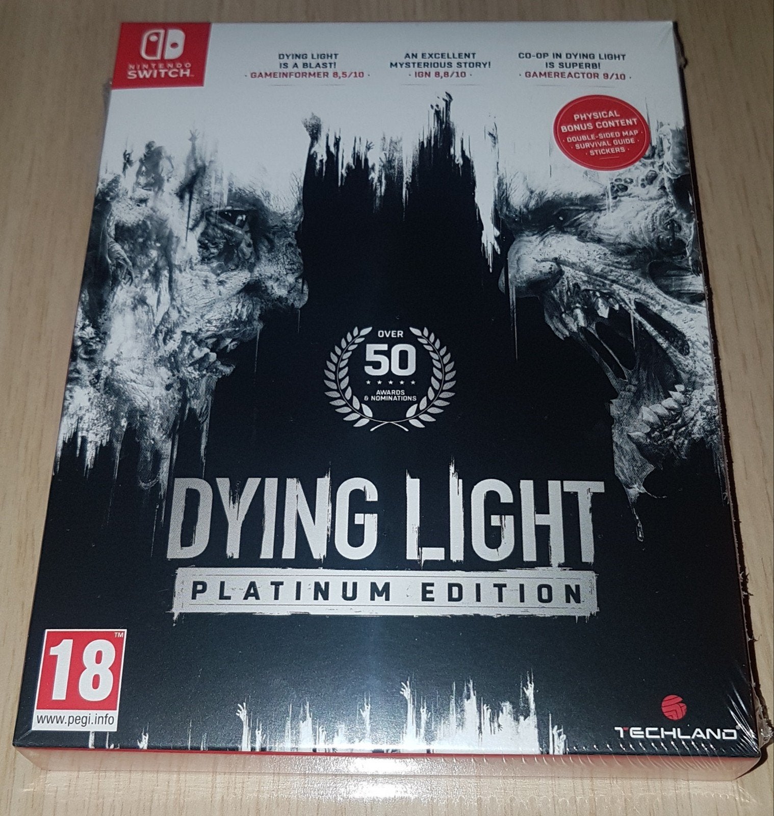 Dying Light Platinum Edition Neuf, Games en Spelcomputers